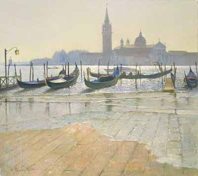 Venedig bei Morgengrauen von Timothy Easton